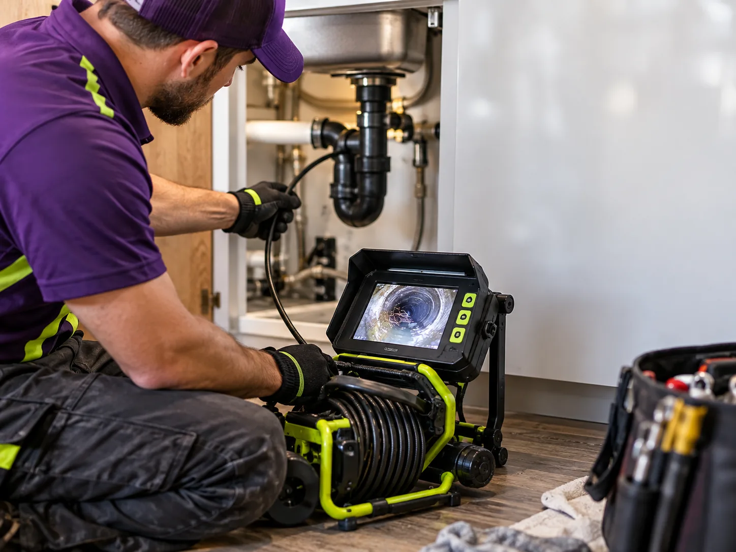 Drain Cleaning company in Clarksburg, OH