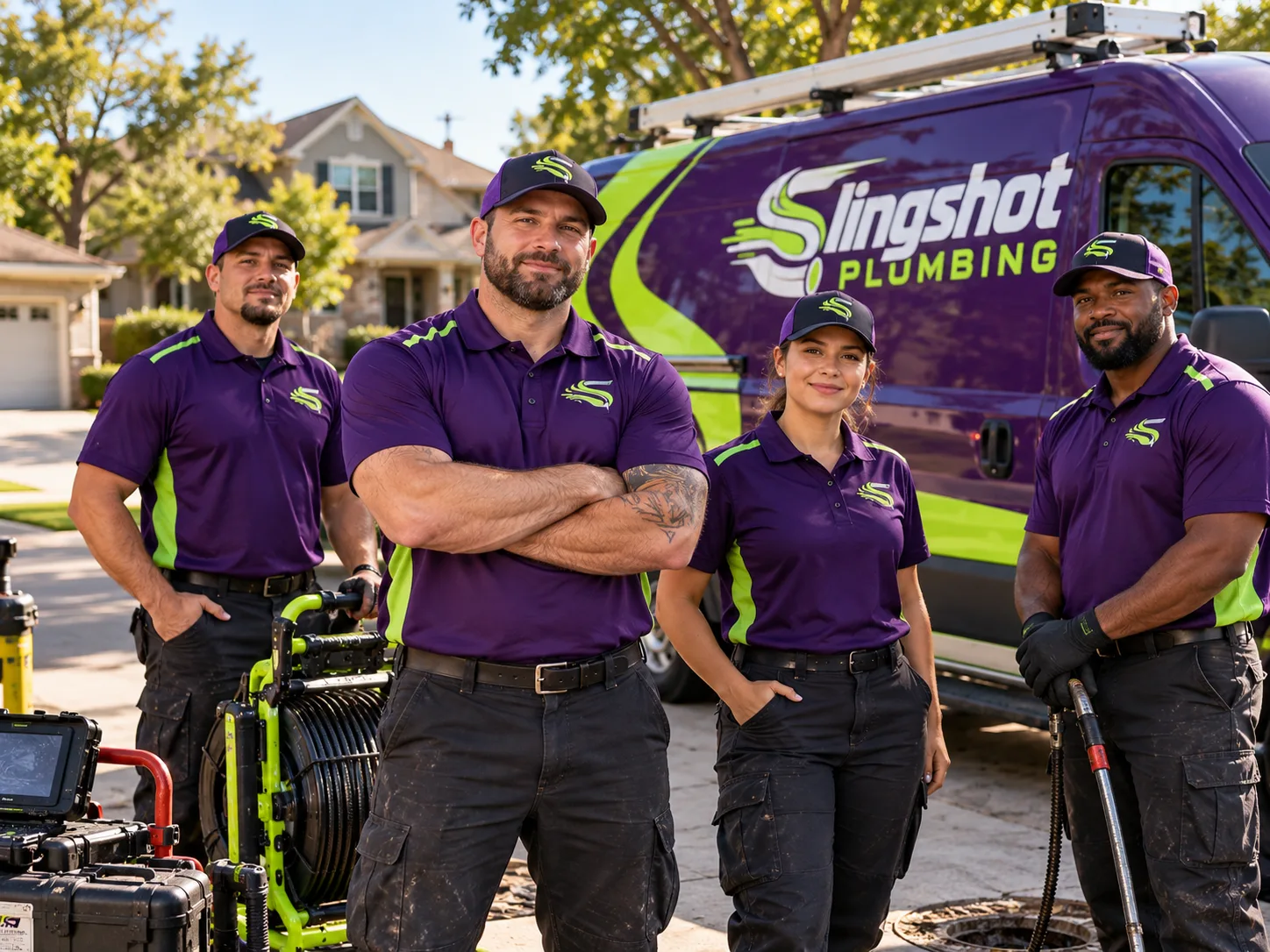Drain Cleaning in Clarksburg, OH near me